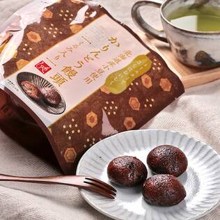かりんとう饅頭　くるみ入り　7個【賞味期限：2025/11/28】