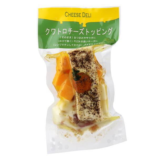 【冷蔵】燻製BALPAL　クワトロチーズトッピング　130g【賞味期限：2025/1/25】