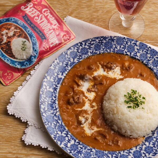 くりぃみぃビーフストロガノフ　150g