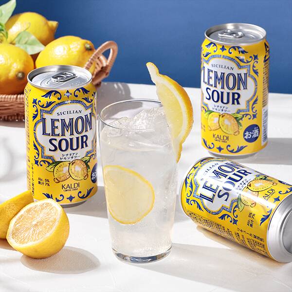 【お酒】シチリアンレモンサワー　350ml