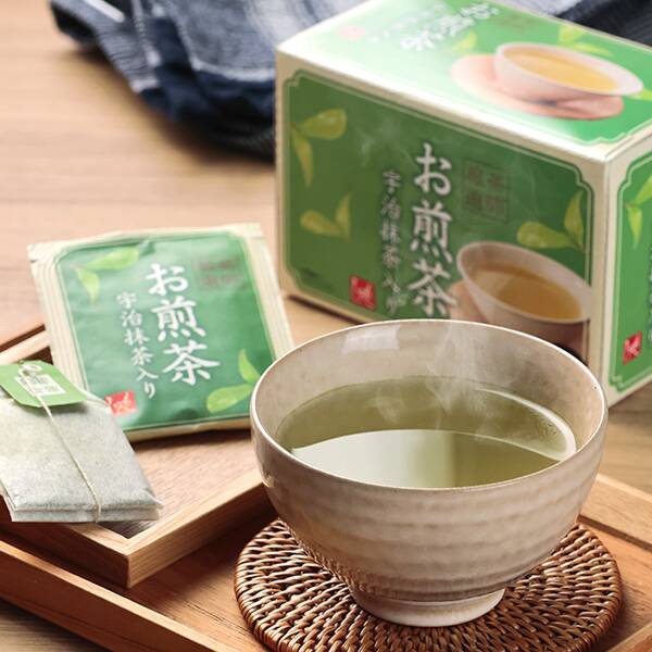 茶師厳選お煎茶宇治抹茶入り　36g