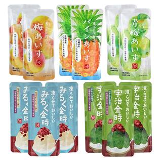 オンラインストア限定　もへじのあいす食べ比べ12個セット