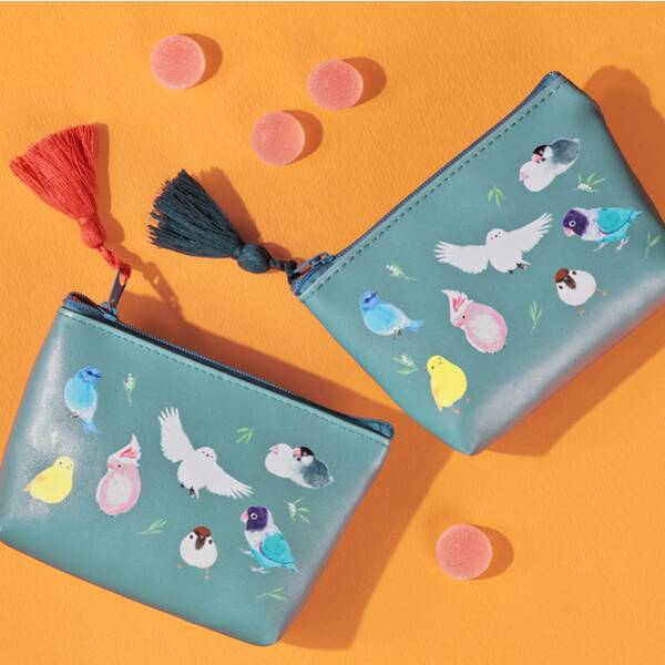 ことりのポーチ　1個