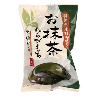 お抹茶わらびもち　黒糖みつ付き　75g