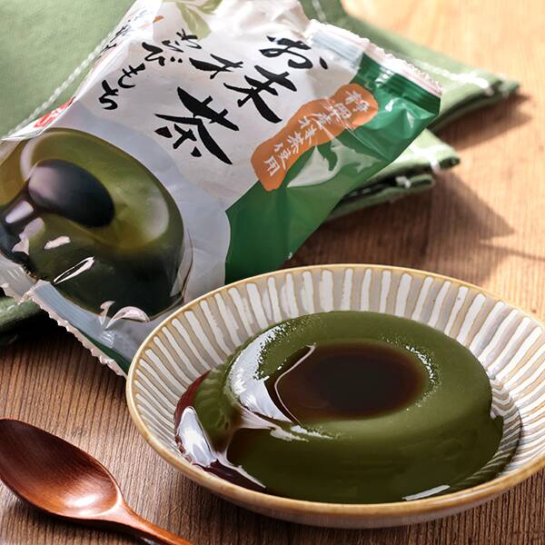 お抹茶わらびもち　黒糖みつ付き　75g