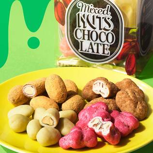 ミックスナッツチョコ　4p