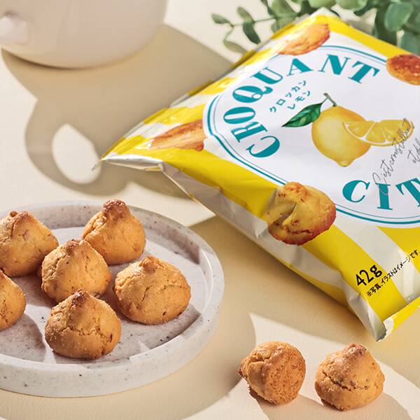 クロッカン　レモン　42g