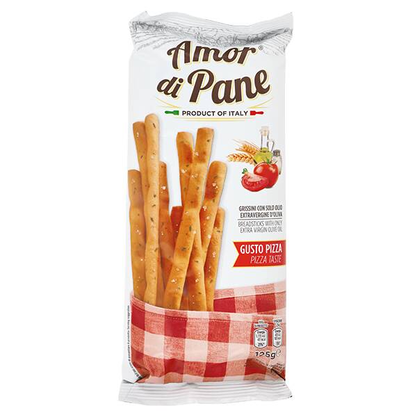 アモール・ディ・パネ　グリッシーニ　ピッツァ　125g