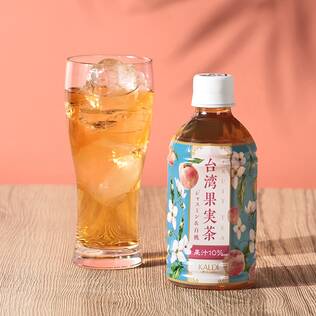 台湾果実茶　ジャスミン＆白桃　350ml