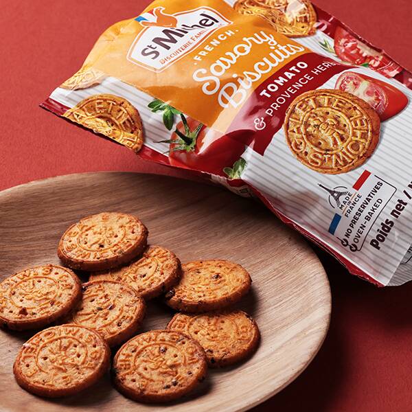 サンミッシェル　セーブリー・ビスケット（トマト＆ハーブ）　70g