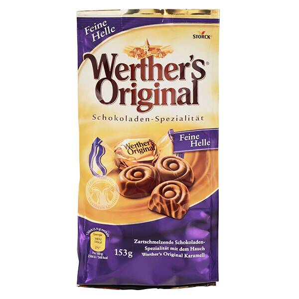 ヴェルタース　キャラメルチョコレート　マーブルミルク　153g