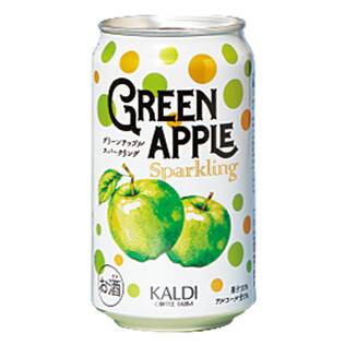 【お酒】オンラインストア限定　グリーンアップルスパークリング　350ml