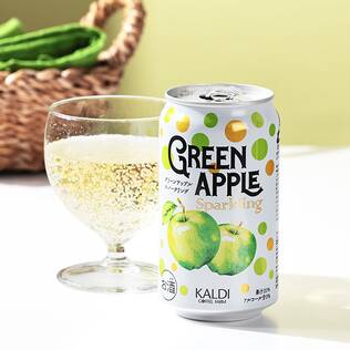 【お酒】オンラインストア限定　グリーンアップルスパークリング　350ml