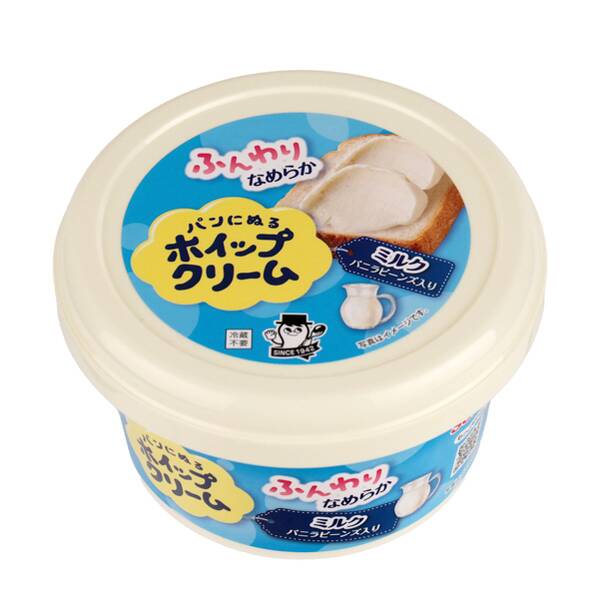 ソントン　パンにぬるホイップクリームミルク　150g