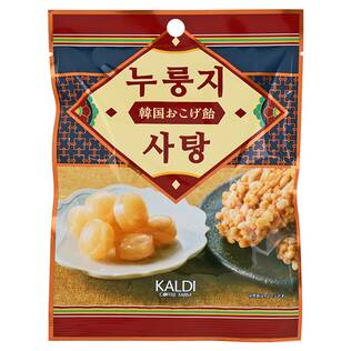 韓国おこげ飴（ヌルンジサタン）　50g