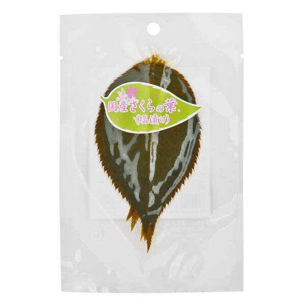 パイオニア企画　国産さくらの葉（塩漬け）　10枚