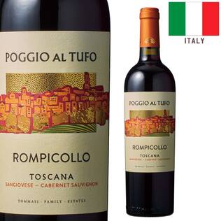 【お酒】トンマージ　ポッジョ・アル・トゥーフォ　ロンピコッロ（赤）　750ml