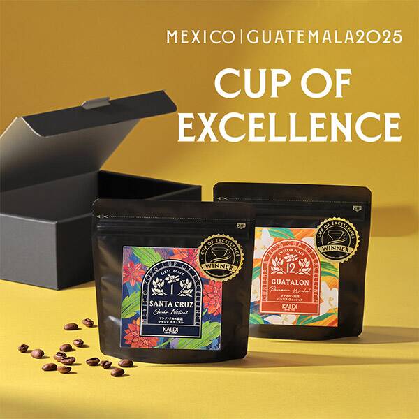 【予約販売】オンラインストア限定　カップ・オブ・エクセレンス2025　メキシコ1位・グアテマラ12位　2種ギフトセット100g×2【4/4頃お届け】