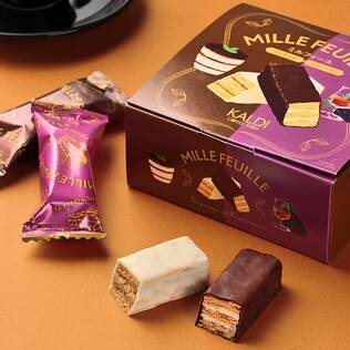 ミルフィーユ（ティラミス＆ラムレーズン）　6p【賞味期限：2026/3/31】