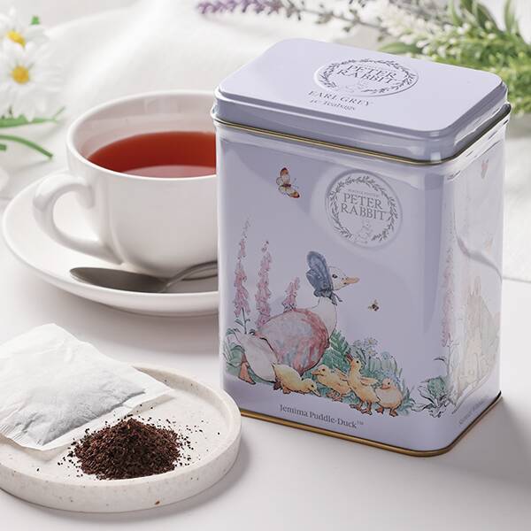 オンラインストア限定　ニューイングリッシュティー　ピーターラビット　ジマイマ・パドルダック　80g