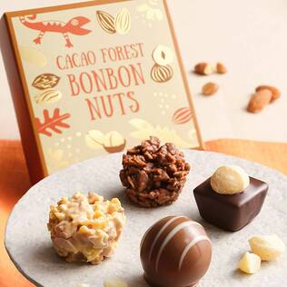 カカオの森　ボンボンナッツ　4p