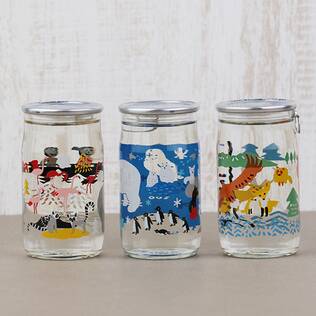 【お酒】純米酒　ずZOOっと旭山　180ml