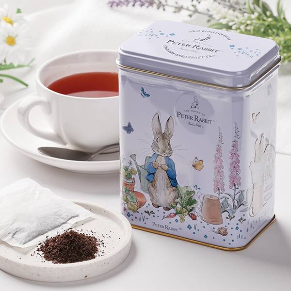 オンラインストア限定　ニューイングリッシュティー　ピーターラビット　ビアトリクス・ポター　80g