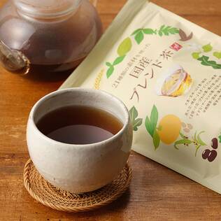 21種類の素材を使った国産ブレンド茶　26p