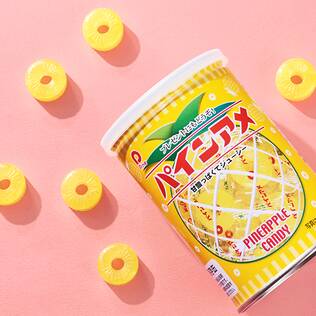 オンラインストア限定　パインアメ缶　90g