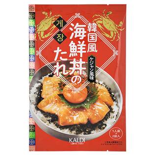 韓国風海鮮丼のたれ　ケジャン風味　60g