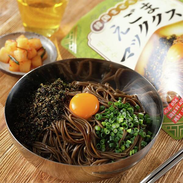 えごまマッククス（韓国まぜそば）　1人前