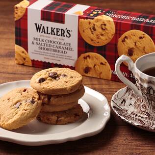 ウォーカー　ソルテッドキャラメル＆ミルクチョコレート　ショートブレッド　150g