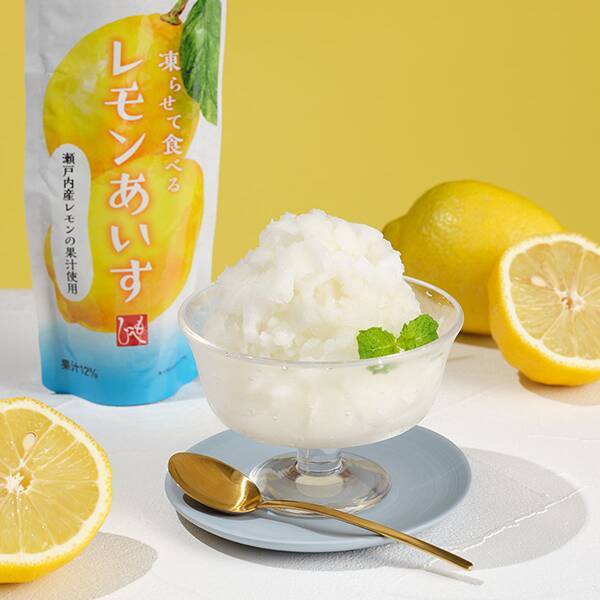 凍らせて食べる　 レモンあいす　100g
