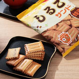 松永製菓　しるこサンド　蜂蜜　55g