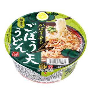 かぼす香る博多風ごぼう天うどん　90g