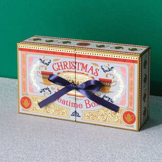 クリスマスティータイムボックス2025　1個【クリスマス】