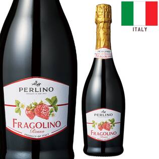 【お酒】ペルリーノ　フラゴリーノ・ロッソ（赤・発泡）　750ml