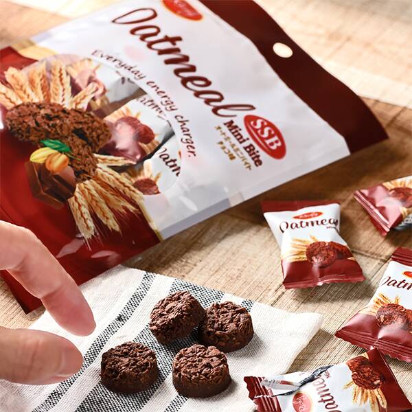 リッチー　オートミールミニバイトチョコ味　35g