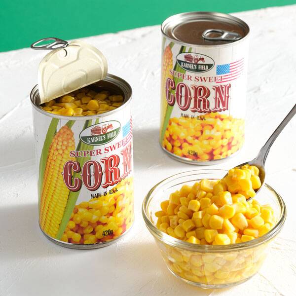 カーネルフィールド　スーパースイートコーン　420g