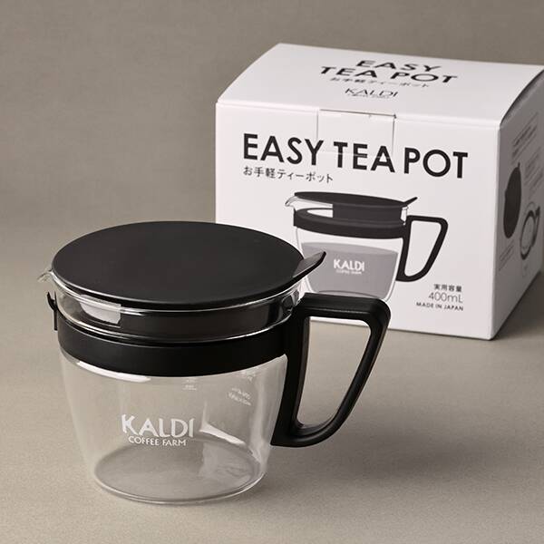 お手軽ティーポット400ml　1個