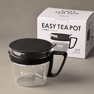 お手軽ティーポット400ml　1個
