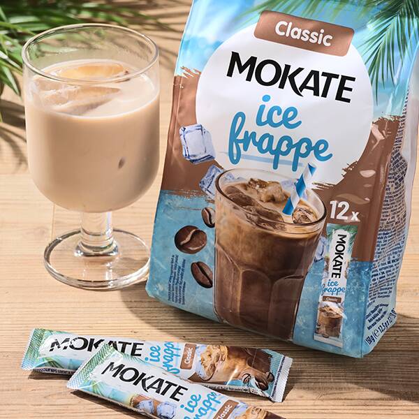 モカテ　アイスフラッペ　クラシックコーヒー　12p