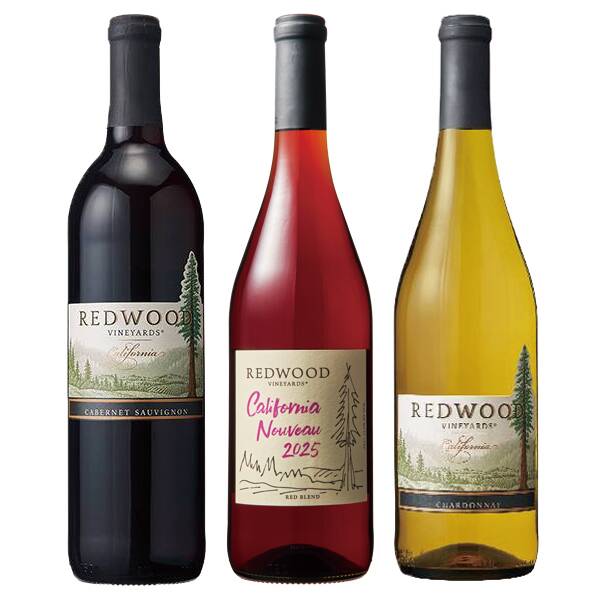 【お酒】新酒入り！レッドウッド　3種飲み比べセット