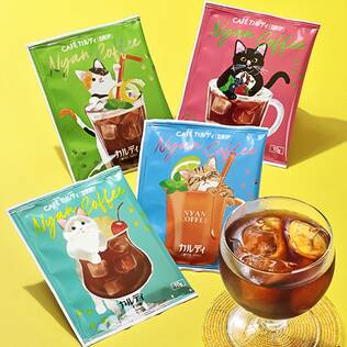カフェカルディドリップ　ニャンコーヒー　1p