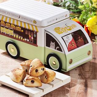 フードトラック缶（スコーン入り）　6p