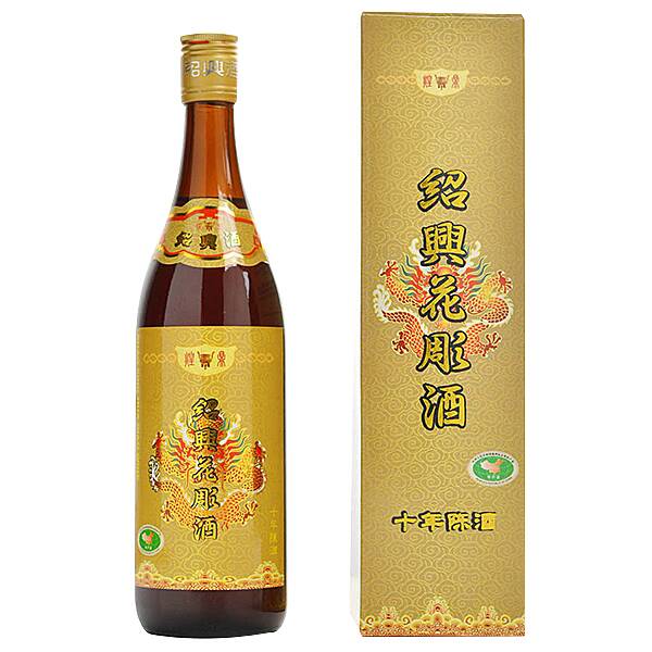 【お酒】陳年十年紹興花彫酒　640ml