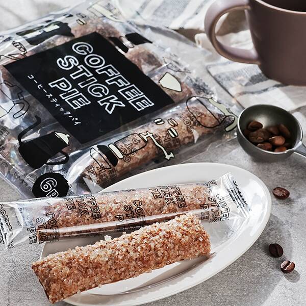 コーヒースティックパイ　6p【賞味期限：2026/3/14】
