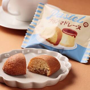 オンラインストア限定　パステルのプリンマドレーヌ　1個【賞味期限：2026/3/13】