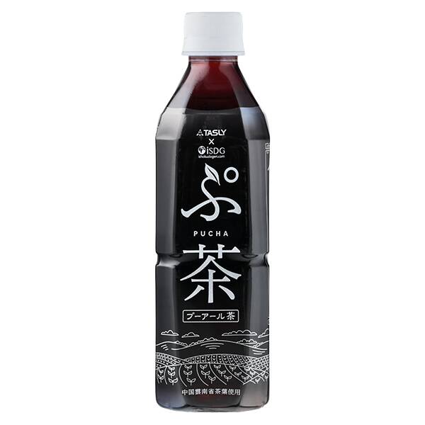 アイエスディージー　ぷ茶　500ml