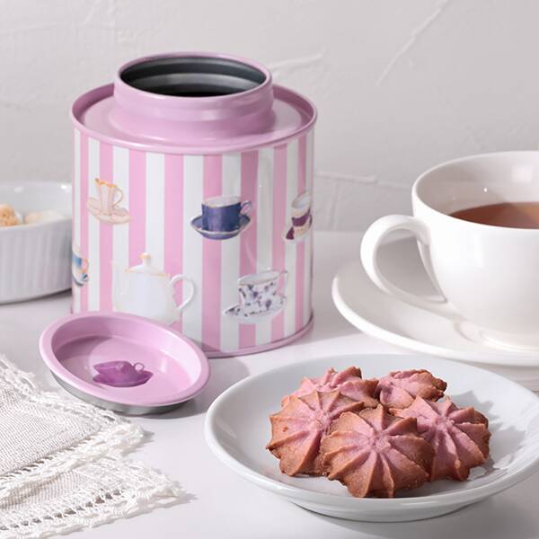 ラズベリークッキー缶　1個